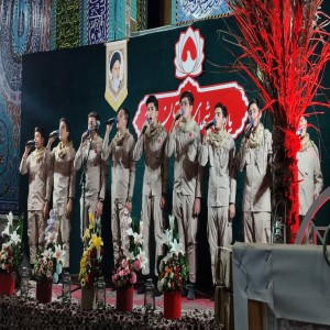 گزارش تصویری از یادواره ۶۱۰ شهید شهرستان بهار