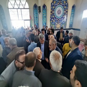گزارش تصویری از حضور معاون پارلمانی رئیس جمهور در شهر بهار