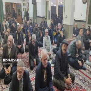 مراسم چهاردهمین یادواره ۴۴ شهید مسجد النبی در مسجد النبی(ص) بهار برگزار شد
