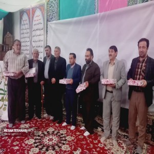 گزارش تصویری از برگزاری جشن ولادت امام علی (ع) و روز پدر در مسجد امام حسین (ع) شهر بهار