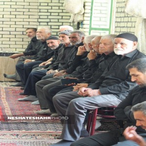 گزارش تصویری از یادواره شهدای روستای سیمین