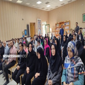 گزارش تصویری از محفل ادبی با موضوع زادروز شاعر بزرگ تبریزی، استاد شهریار به همت اداره کتابخانه‌های عمومی شهرستان بهار