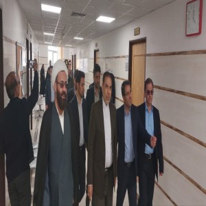 گزارش تصویری از سفر معاون اجتماعی و پیشگیری از وقوع جرم قوه قضاییه به لالجین
