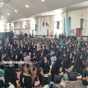 گزارش تصویری از اجتماع شیرخوارگان حسینی در مصلی امام خمینی(ره) شهر بهار (قسمت دوم)