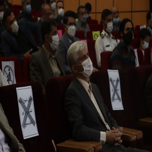 گزارش تصویری از مراسم تودیع و معارفه شهردار شهر بهار