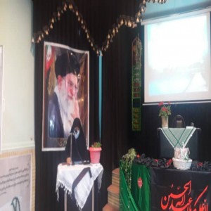 آئین آغاز سال تحصیلی جدید حوزه علمیه  صدیقه کبری (س) شهرستان بهار ، همزمان با فرارسیدن اربعین حسینی و گرامیداشت هفته دفاع مقدس