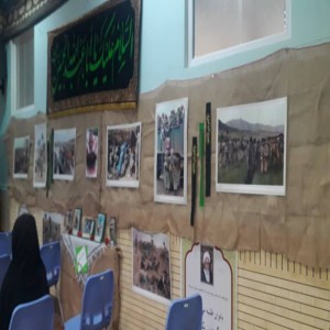 آئین آغاز سال تحصیلی جدید حوزه علمیه  صدیقه کبری (س) شهرستان بهار ، همزمان با فرارسیدن اربعین حسینی و گرامیداشت هفته دفاع مقدس