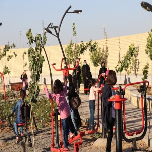 گزارش تصویری از افتتاحیه پارک بانوان شهر بهار