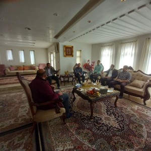 دیدار با قهرمان پیشکسوت کشتی ، آقای علیرضا چاووشی