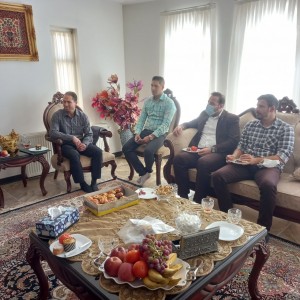 دیدار با قهرمان پیشکسوت کشتی ، آقای علیرضا چاووشی
