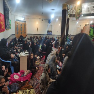 گزارش تصویری از مراسم احیای شب قدر در شهرستان بهار