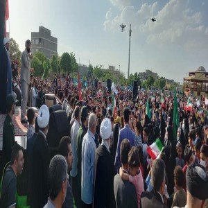 تصاویری از مراسم سرود سلام فرمانده