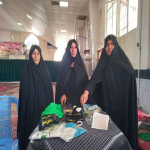 همایش بزرگ شیرخوارگان حسینی در مصلی امام خمینی شهر بهار