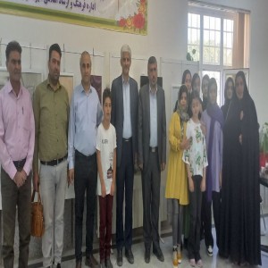 آثار هنرجویان موسسه خاطرات مداد رنگی