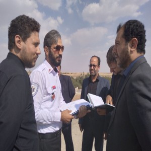 تجلیل فرماندار بهار از امدادگران پایگاه جاده ای اورژانس ۱۱۵ روستای حسن قشلاق