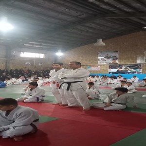 مراسم گرامیداشت ۱۱۳ شهید ورزشکار شهرستان بهار در سالن جودو