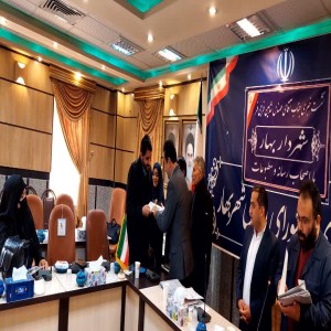 گزارش تصویری از نشست خبری شهردار و اصحاب رسانه