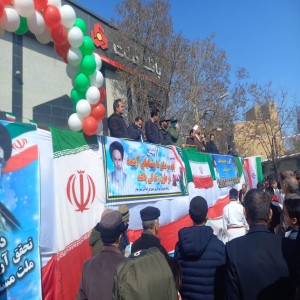 راهپیمایی و تجمع باشکوه و عزت آفرین مردم انقلابی شهر بهار در ۲۲ بهمن ماه