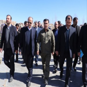 گزارش تصویری از سفر یک روزه معاون رییس جمهور و رییس سازمان حفاظت محیط زیست به شهرستان بهار به منظور بازدید از ۲ طرح صنعتی