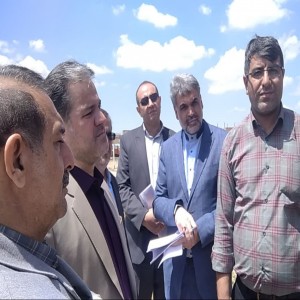 بازدید دکتر سید مجید سید مومنی مدیر کل امور مجلس وزارت ورزش و جوانان و هیئت همراه به دعوت نماینده مردم بهار و کبودراهنگ از پروژه های ورزشی