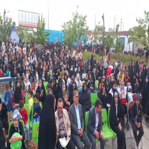 گزارش تصویری از جشن روز دختر در پارک بانوان شهر بهار