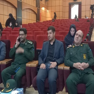 گزارش تصویری از آیین رونمایی از کتاب "حقوق اسرای جنگی در اسلام و حقوق بشر دوستانه "