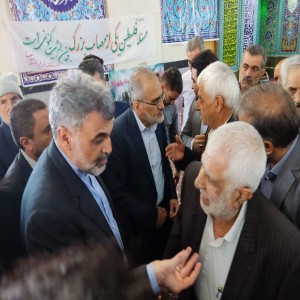 گزارش تصویری از حضور معاون پارلمانی رئیس جمهور در شهر بهار