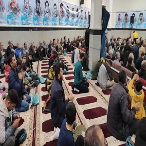 گزارش تصویری از مراسم یادواره ۱۱۰ شهید والامقام شهر لالجین و بزرگداشت شهدای امنیت، هم زمان با سالگرد شهادت سردار حاج قاسم سلیمانی