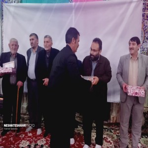 گزارش تصویری از برگزاری جشن ولادت امام علی (ع) و روز پدر در مسجد امام حسین (ع) شهر بهار