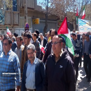 جلوه هایی از حضور گسترده مردم ولایتمدار شهر بهار در راهپیمایی روز قدس ۱۴۰۳