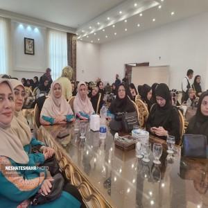 گزارش تصویری از مراسم نکوداشت هفته معلم و تکریم مقام معلم با حضور یک هزار نفر از فرهنگیان شهرستان بهار در تالار پذیرایی قصر طلایی بهار (بخش اول)