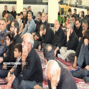 گزارش تصویری از یادواره شهدای روستای سیمین