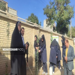 گزارش تصویری از آئین زنگ مهر، ایثار و مقاومت در شهرستان بهار