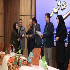 گزارش تصویری از نخستین دوره مشاعره ادبی "حدیث قند" در شهرستان بهار