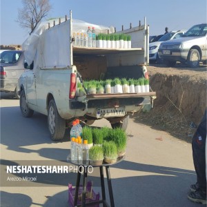 گزارش تصویری از آخرین پنجشنبه سال در شهر بهار