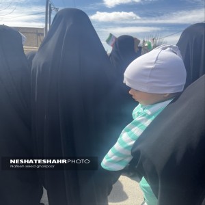 گزارش تصویری از برگزاری راهپیمایی روز جهانی قدس در  با حضور پر شور مردم همیشه در صحنه لالجین