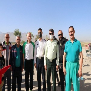 گزارش تصویری از برگزاری همایش دوچرخه سواری به مناسبت گرامیداشت هفته دفاع مقدس در بهار