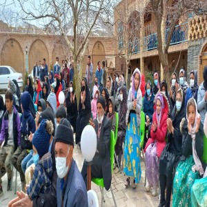 برای اولین بار همایش فرهنگ و هنر روستایی و عشایری در روستای بوم گردی فسیجان برگزار شد