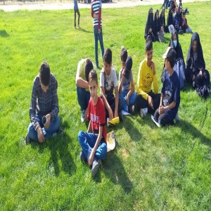 تصاویری از اجرای سرود سلام فرمانده در بهار