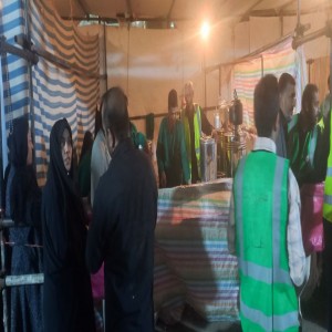 گزارش تصویری از سومین شب استقرار موکب آیت الله بهاری در ورودی شهرستان بهار