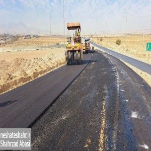 بازدید فرماندار از زیرگذر لالجین