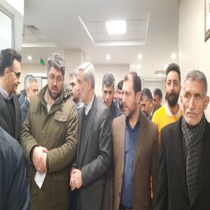 گزارش تصویری از افتتاح درمانگاه تامین اجتماعی بهار