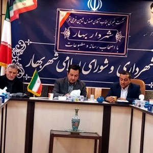 گزارش تصویری از نشست خبری شهردار و اصحاب رسانه