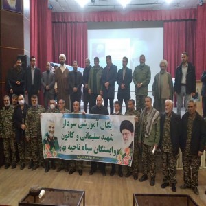 گزارش تصویری از برگزاری سومین سالگرد شهادت سردار سلیمانی