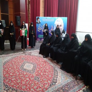 گزارش تصویری از برگزاری سومین سالگرد شهادت سردار سلیمانی
