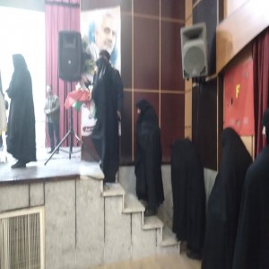 گزارش تصویری از برگزاری سومین سالگرد شهادت سردار سلیمانی