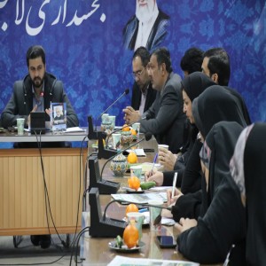 گزارش تصویری از برگزاری نشست خبری بخشدار لالجین