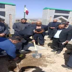 گزارش تصویری از روز درختکاری در شهرستان بهار