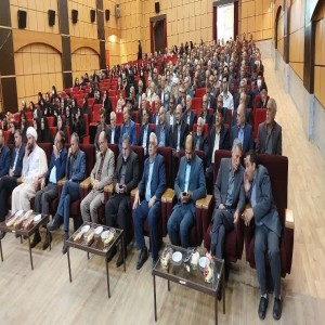 گزارش تصویری از همایش پیشکسوتان فرهنگی با حضور مدیر کل آموزش پرورش و مسئولین شهرستانی