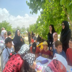 گزارش تصویری از برنامه‌ی سهم خانواده من در محیط زیست
